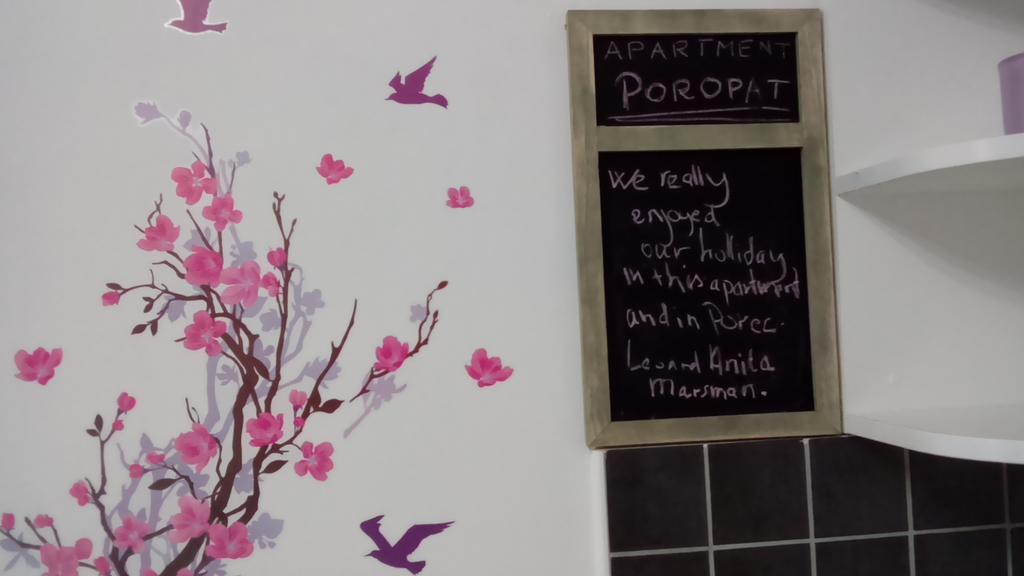 Apartment Poropat ポレッチ エクステリア 写真